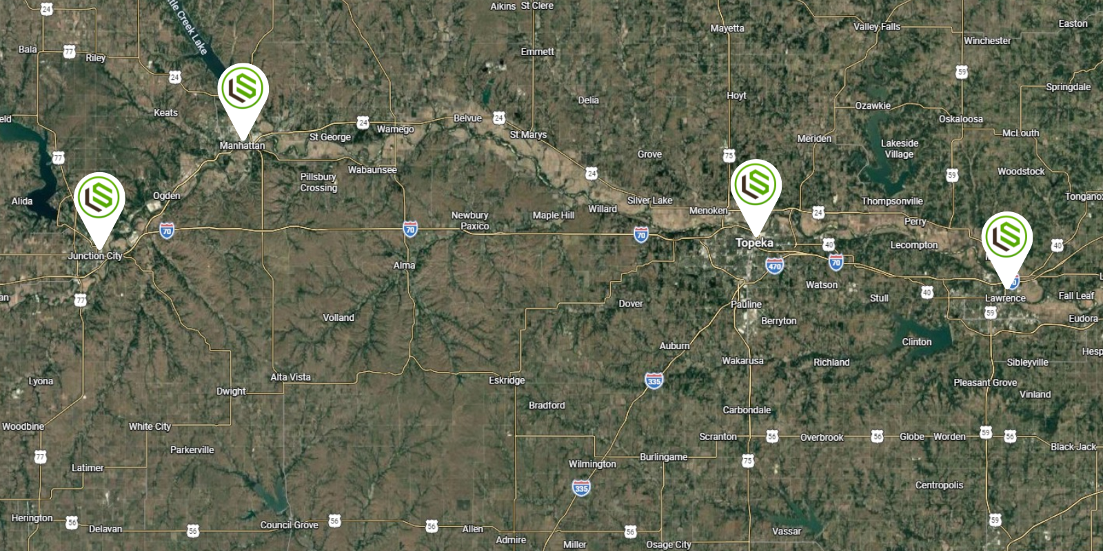 Lawn Source Service Area